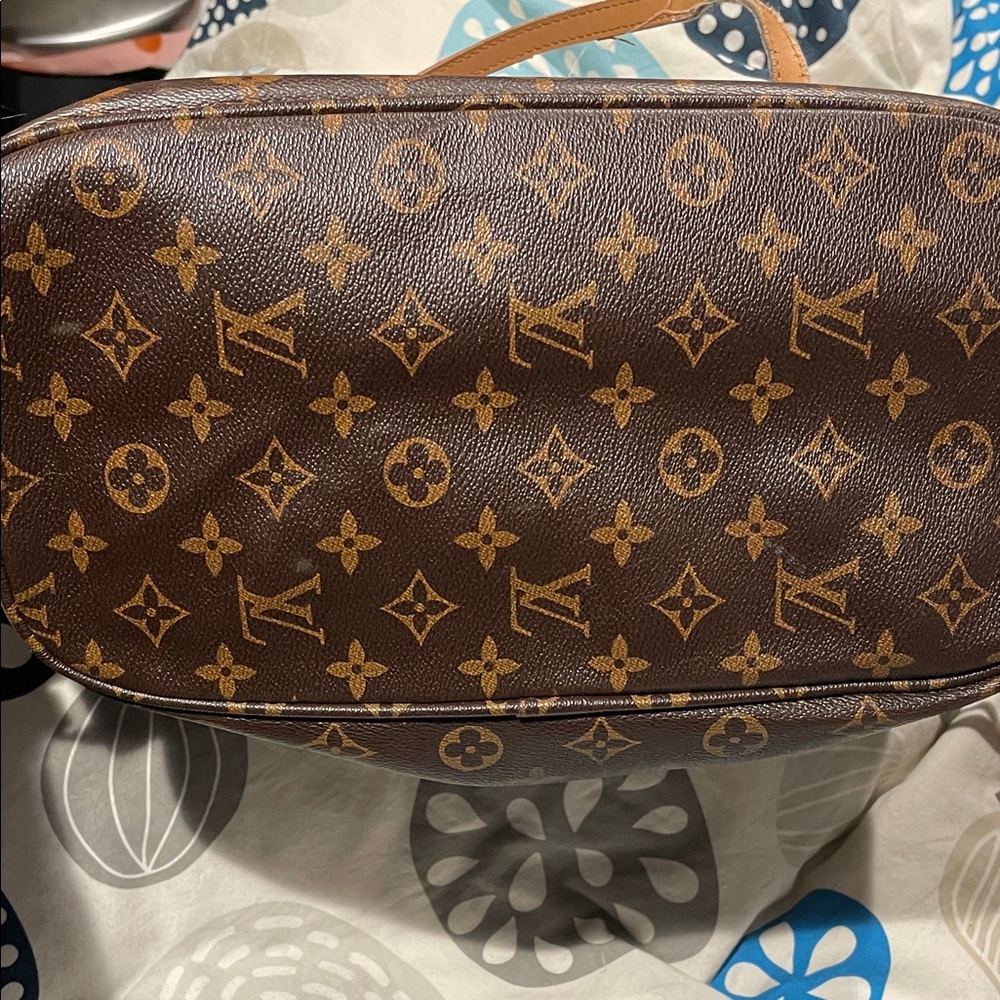 Brown Monogram Tote Bag - Picture 3 of 13
